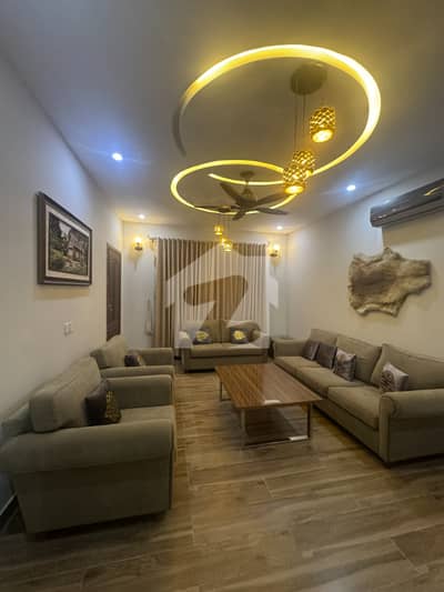10 Marla Furnished House with 15kW Solar For Rent 10 Marla Furnished House with 15kW Solar For Rent