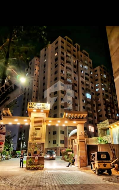 حرمین رائل ریذیڈنسی گلشنِ اقبال - بلاک 1,گلشنِ اقبال,گلشنِ اقبال ٹاؤن,کراچی میں 4 کمروں کا 11 مرلہ فلیٹ 3.1 کروڑ میں برائے فروخت۔ حرمین رائل ریذیڈنسی گلشنِ اقبال - بلاک 1,گلشنِ اقبال,گلشنِ اقبال ٹاؤن,کراچی میں 4 کمروں کا 11 مرلہ فلیٹ 3.1 کروڑ میں برائے فروخت۔