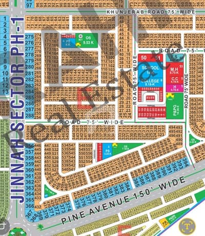 Lda City Lahore 1 Kanal Plot For Sale In E Black