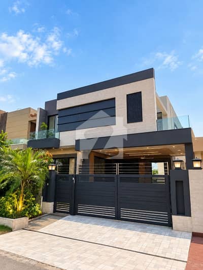10 Marla Main 100 feet Road Ultra Modern Design House DHA LAHORE PHASE 6