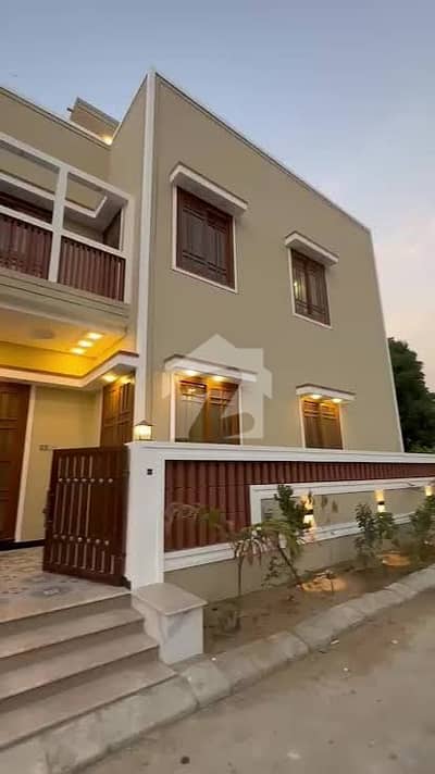 Brand New Bungalow In Naya Nazimabad Available House For Sale
