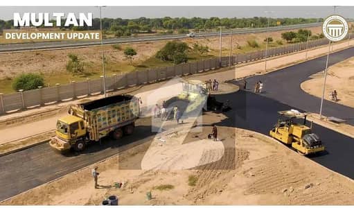 5 Marla Residential Plot For Sale In Citi Housing Phase II Multan