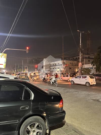 Brand New On Main Road Commercial Purpose First Floor Having 3 Bed Drawing Dinning Best For Institute, Multinational Corporate Office, Saloon, Etc.
