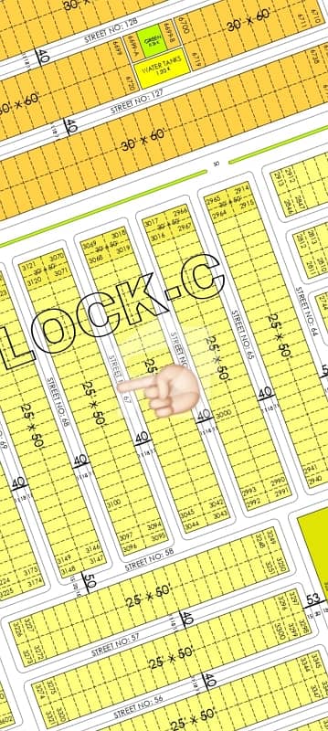 5 Marla Solid Sun Face Plot Block C Faisal Hills For Sale