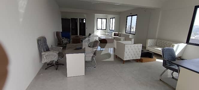 Office Available For Rent Main Khalid Bin Waleed Road And Shahra-E- QAdieen Road Karachi