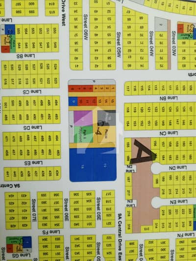 300 Sq. Yards Commercial Plot | Mosque Facing | Near Park | Next to Corner | Sector 9A DHA City