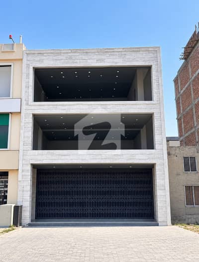 Ground , Basment, 1st & 2nd Floors Available For Rent In Sector C Bahria Town Lahore