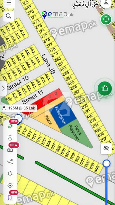 300 Sq. Yards Commercial Plot | West Open | Near Park & Playground | Possession | Sector 13C DHA City
