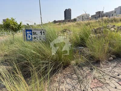 1 Kanal Prime Residential Plot For Sale In DHA Phase 5, Sector D, Islamabad
