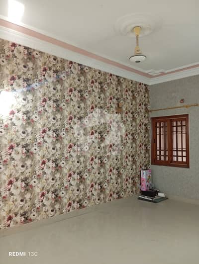 4BED DD 400SQYD RENOVATED PORTION FOR RENT GULSHAN-E-IQBAL BLOCK 9, KARACHI
