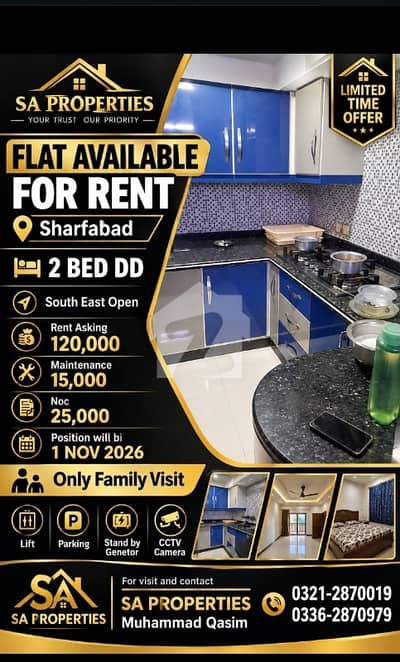 Flat Available for Rent