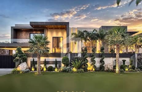 2 Kanal Brand New Luxury Ultra-Modern Design Most Beautiful Full Basement Fully Furnished Home Theater Swimming Pool Bungalow For Sale At Prime Location Of DHA Lahore Near To Park Masjid & Commercial Market.