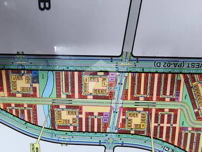 300 Sq. Yd Corner Commercial Plot For Sale In CBD, Next To Main Boulevard DHA City Karachi