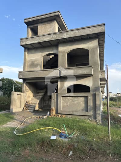 5marla grey structure for sale i14