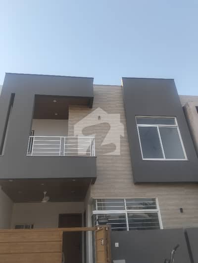 Brand New 5 Marla House for Sale Modern Design & Prime Location