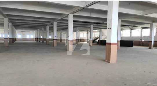 9,000 SQFT FACTORY FOR RENT NEAR BROOKS ROUNDABOUT
