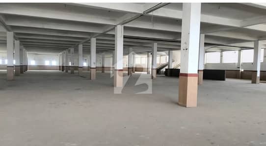 18,000 SQFT FACTORY FOR RENT NEAR BROOKS ROUNDABOUT