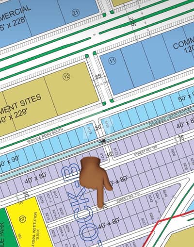 14 Marla Prime Location Plot B Block Faisal Hills
