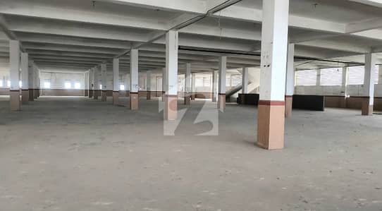20,000 Sqft Factory For Rent On Prime Location | 250KW Power | Ideal For Garments & Food Industry