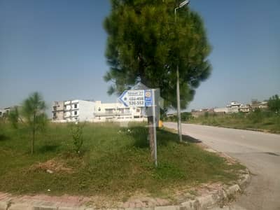Bahria Town Garden City Zone 1,14Marla Plot For Sale