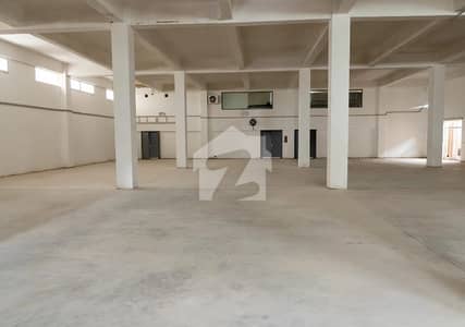 45,000 Sqft Factory Available | Gas & Power Installed | Suitable For Any Industry