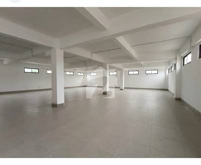 10,000 Square Feet Ground Floor Factory For Rent Near Brooks Chowrangi | Near DHA | Power Available | Rs. 8 Lac/Month