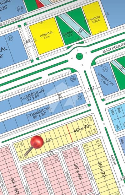 Faisal Hills C Block Prime Location Plot Available For Sale