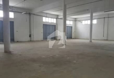8000SQFT FACTORY WITH 100KW POWER BETWEEN BROOKS & SHAN CHOWRANGI