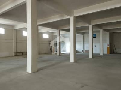 FACTORY IS AVAILABLE 21000 SQ. FEET