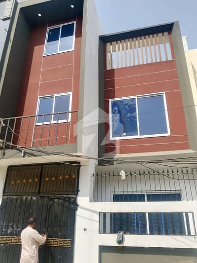 3Marla Double Storey Brand New House For Sale