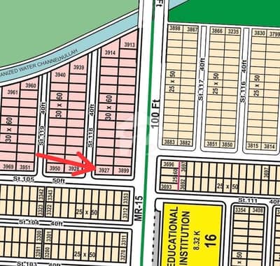 Mdr Back 50Ft Road Corner