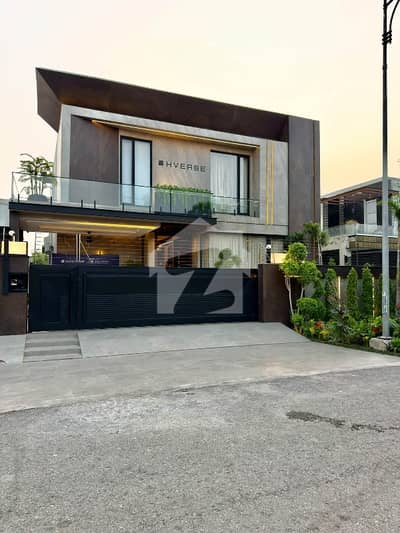 One Kanal Brand New luxury Modern design House Available For Rent in DHA Phase 7 Hot location