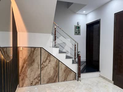 5 Marla Brand New House Lower Portion for Rent Tulip Overseas Block, Lahore