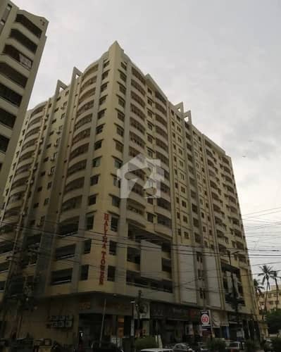 3 Bed Drawing Middle Floor Flat Haleema Tower Sarfabad Near Javed Nahri