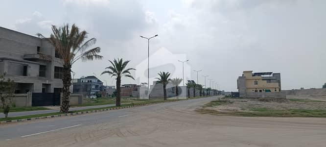 5 Marla Full Paid Plot For Sale In Platinum Block, Park View City, Lahore