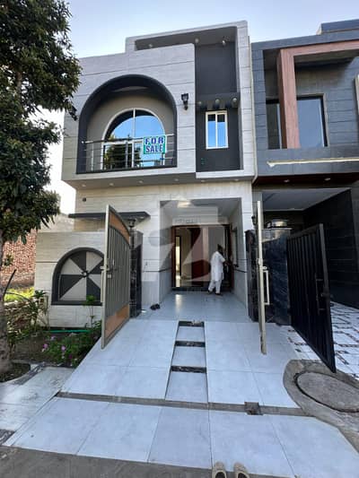 3 Marla Brand New House For Sale In Al Kabir Town Phase 2 Main Raiwind Road Lahore.