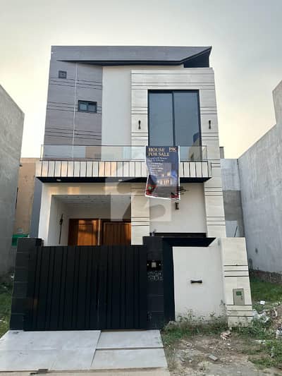 3 Marla Brand New House For Sale In Al Kabir Town Phase 2 Main Raiwind Road Lahore.