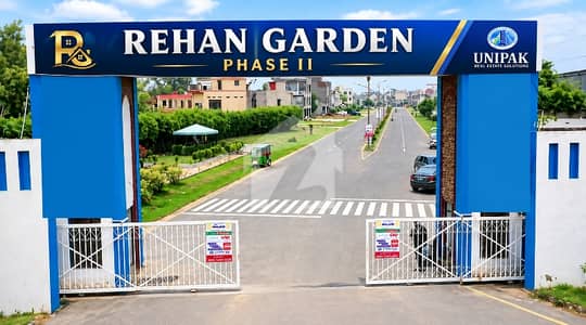 Marla Plot for Sale in Rehan Garden Phase 2 Block C | 27 Lakh | Possession Available