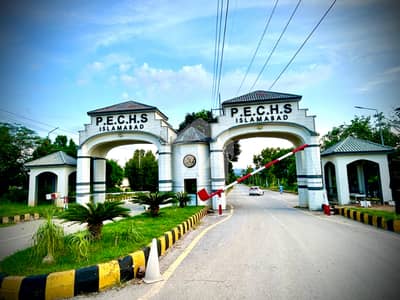 Block C ( 60*90 ) 1 Kanal Residenti Plot For Sale In PECHS On 60ft Street.