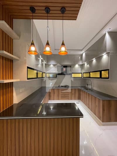 8 Marla Brand New Designer House Is Available For Sale  A Plus Construction With Branded Fittings!!