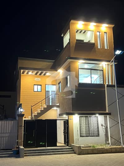 120 Square Yard Double Storey House Is Available For Sale In Commander City Karachi