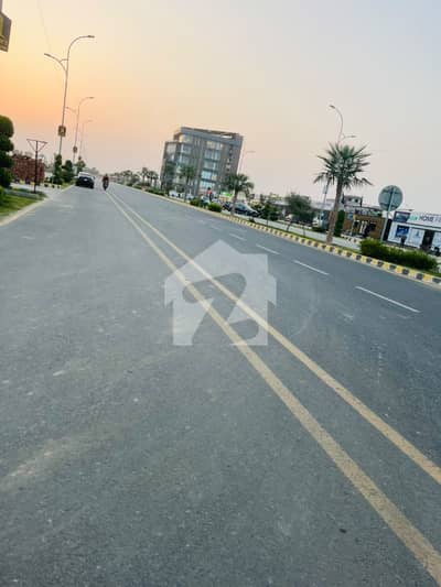 10 Marla Residential Plot for Sale on Installments in Etihad Town Phase 4 300 Ft Chenab Road
