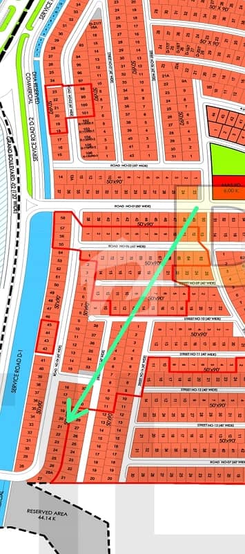 1 Kanal Plot Available For Sale. . .