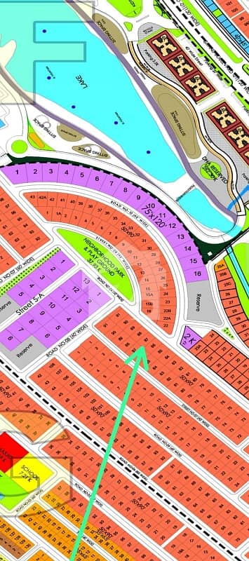 1 Kanal Developed Possesionable Plot Available For Sale. . .