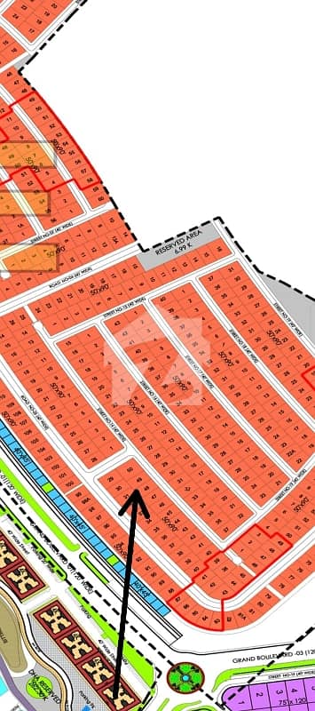 1 Kanal Developed Plot Available For Sale. . .