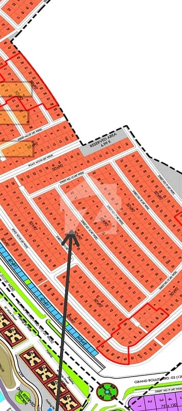 1 Kanal Developed Plot Available For Sale. . .