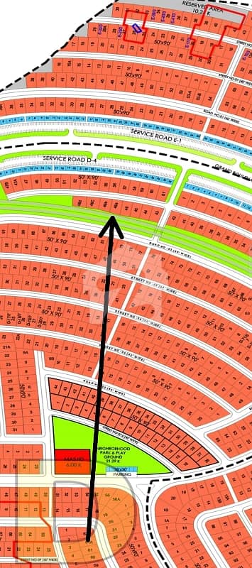 1 Kanal Developed Possesionable Plot Available For Sale. . .