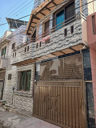 4 Marla Double Storey House For Sale Near Officer Colony Line 4 Misryal Road.