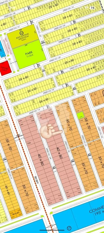 10 Marla Plot Block B Faisal Hills For Sale