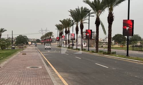 1 Kanal Commercial Plot For Sale in City Walk Canal Road Faisalabad